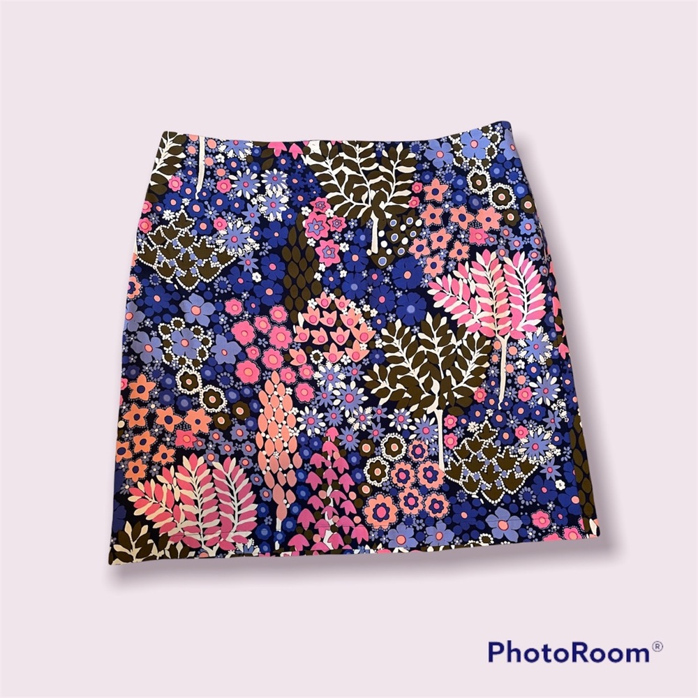 Floral Talbots Skirt